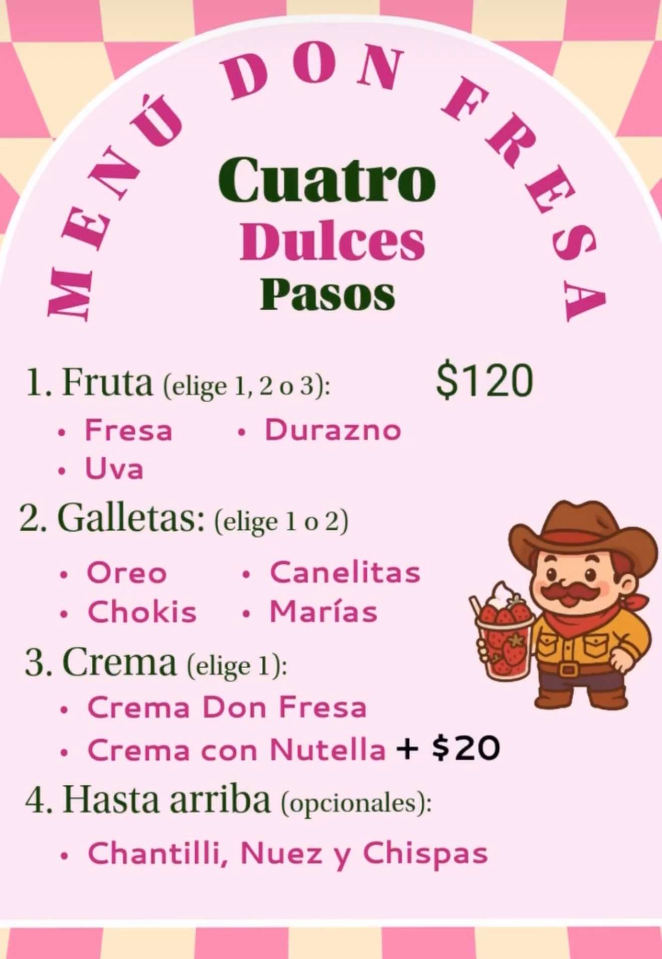 Producto Don Fresa